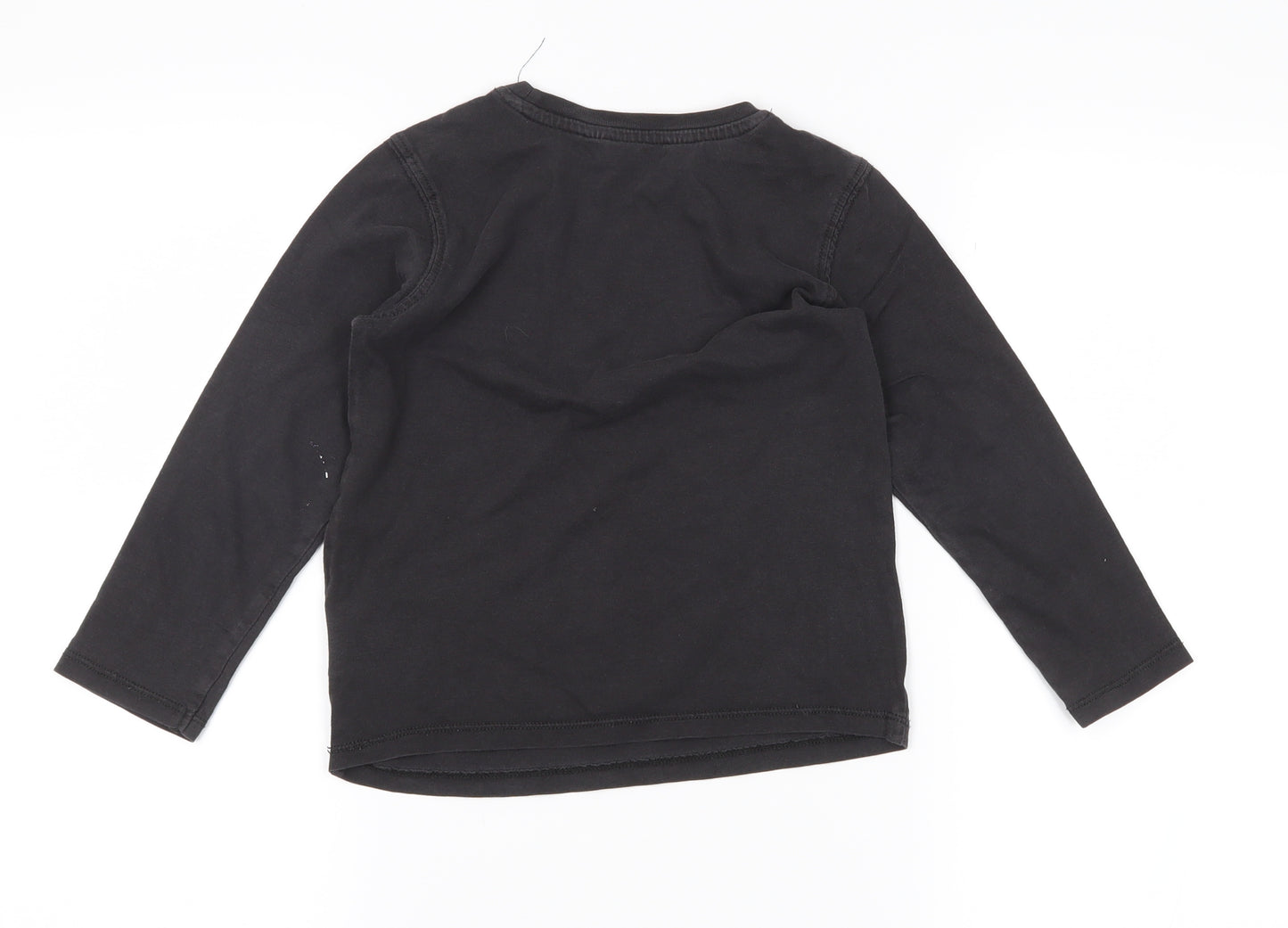 H&M Boys Black   Basic Casual Size 3-4 Years
