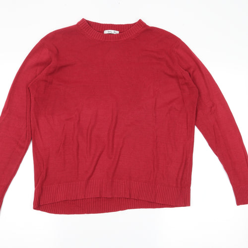 Berkertex Womens Red   Pullover Jumper Size 10