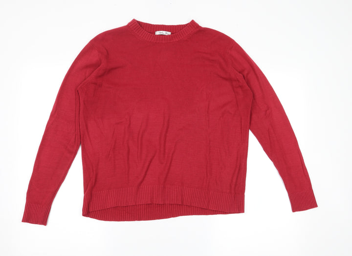 Berkertex Womens Red   Pullover Jumper Size 10