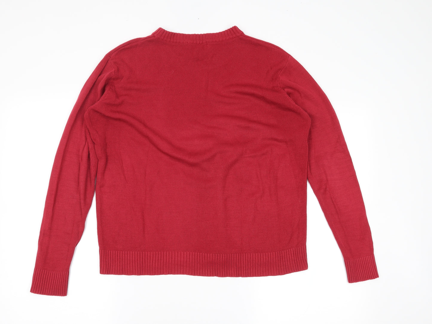 Berkertex Womens Red   Pullover Jumper Size 10