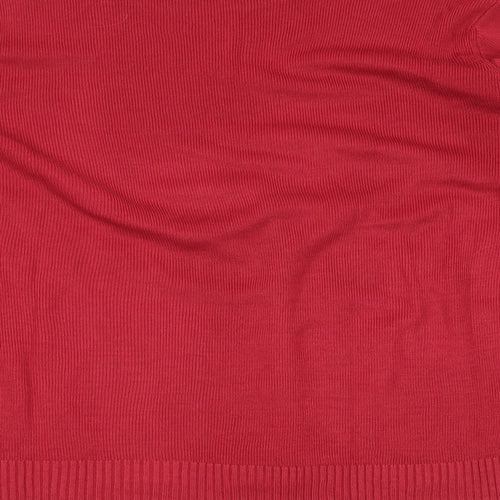 Berkertex Womens Red   Pullover Jumper Size 10