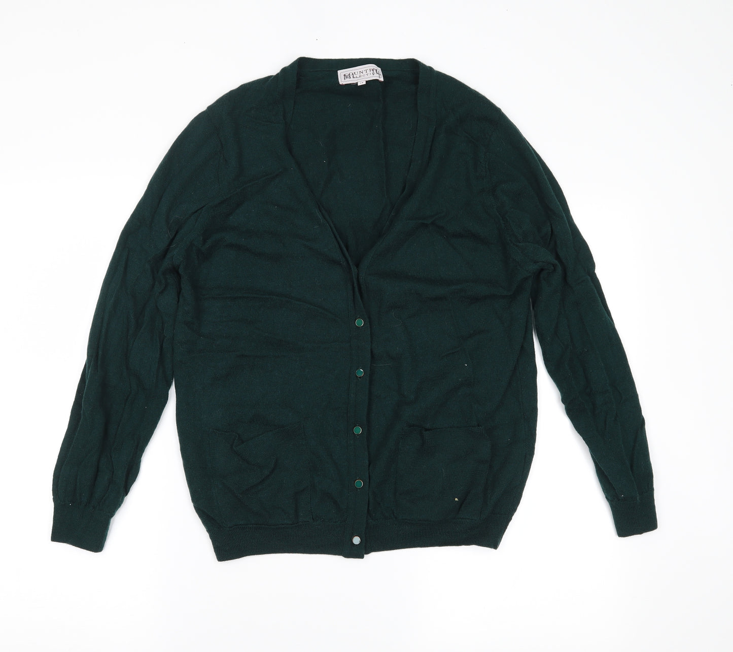 Country Collection Womens Green   Pullover Jumper Size 14