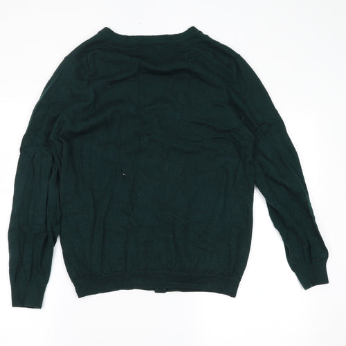 Country Collection Womens Green   Pullover Jumper Size 14