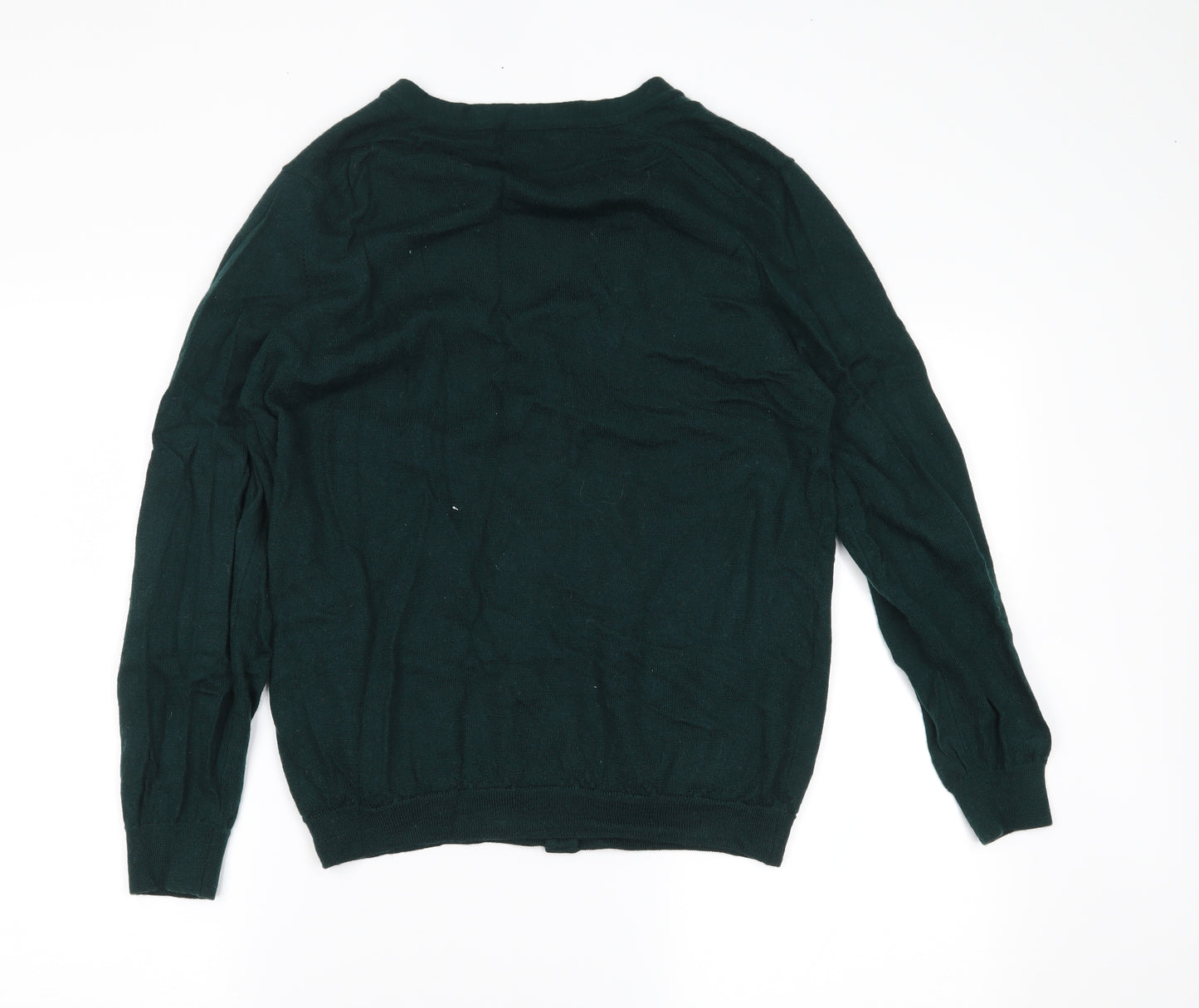 Country Collection Womens Green   Pullover Jumper Size 14