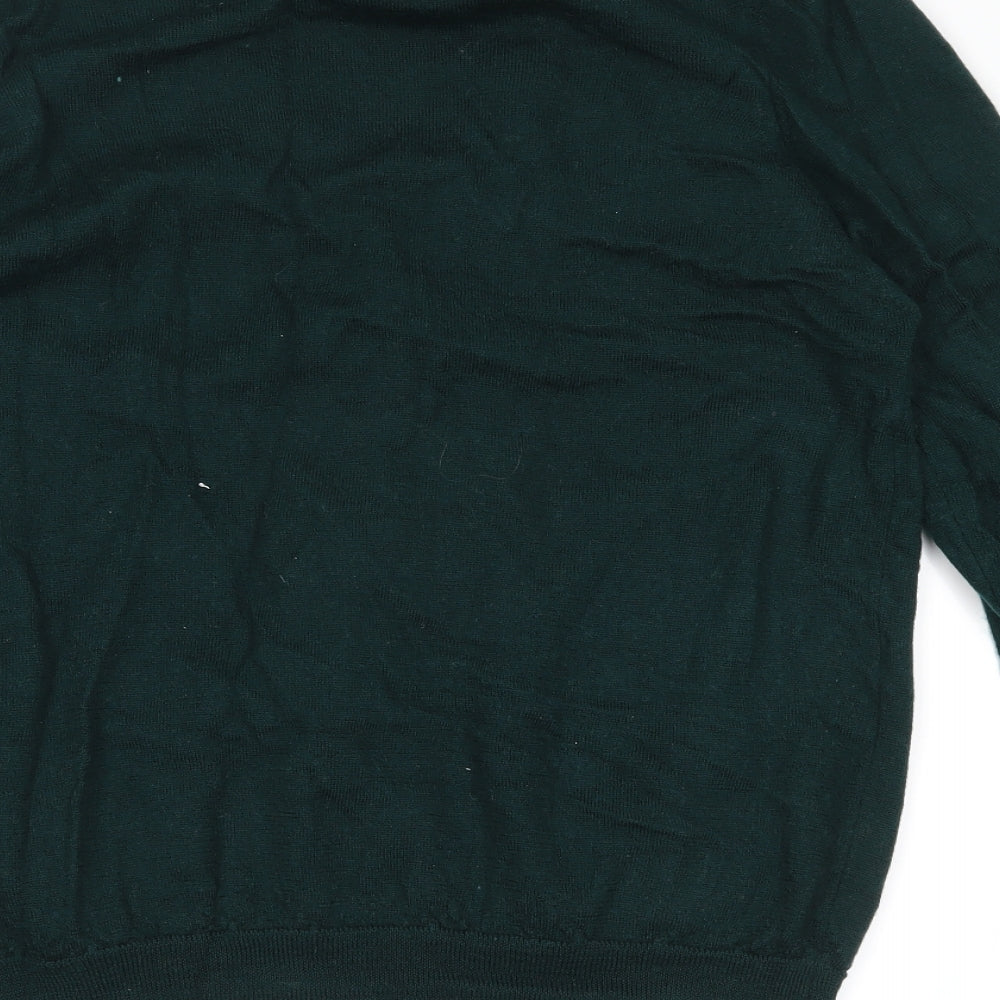 Country Collection Womens Green   Pullover Jumper Size 14