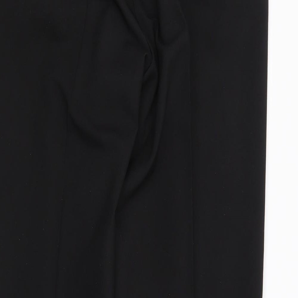 m&s Mens Black   Trousers  Size 34 in L31 in