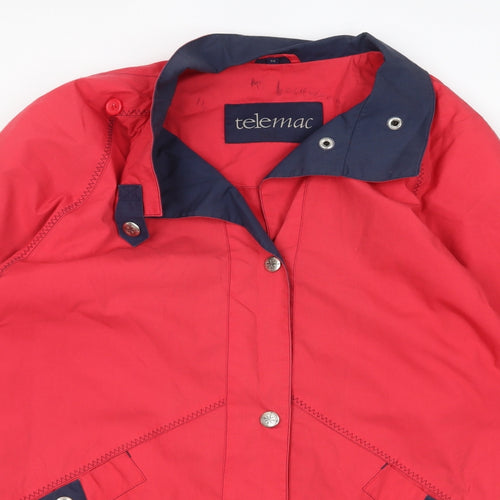 Telemac Mens Red   Jacket  Size M