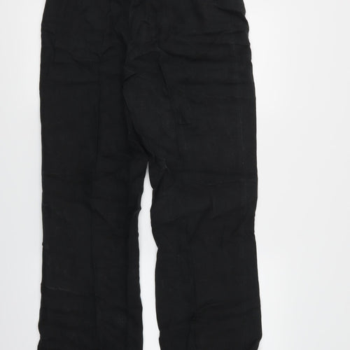 Amphora Womens Black   Trousers  Size 12 L30 in