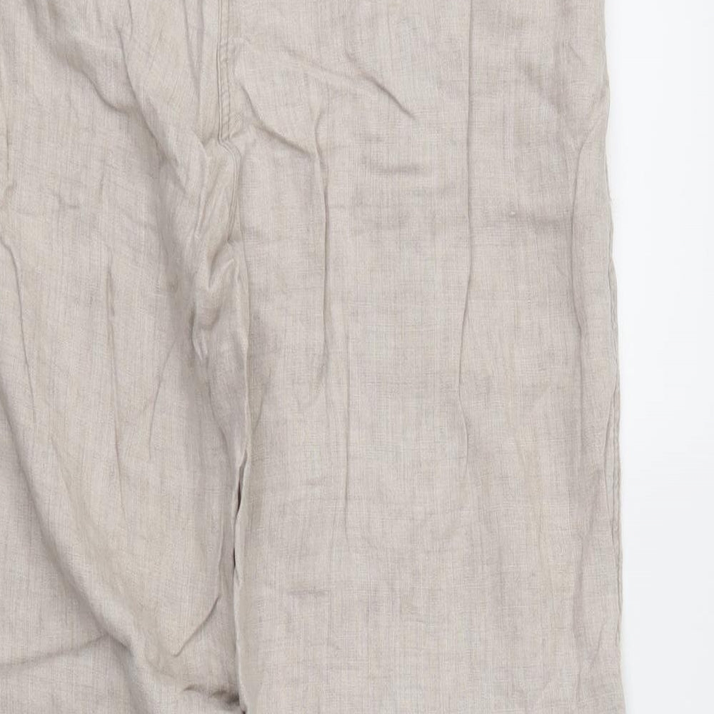 Moda Womens White   Trousers  Size 18 L30 in