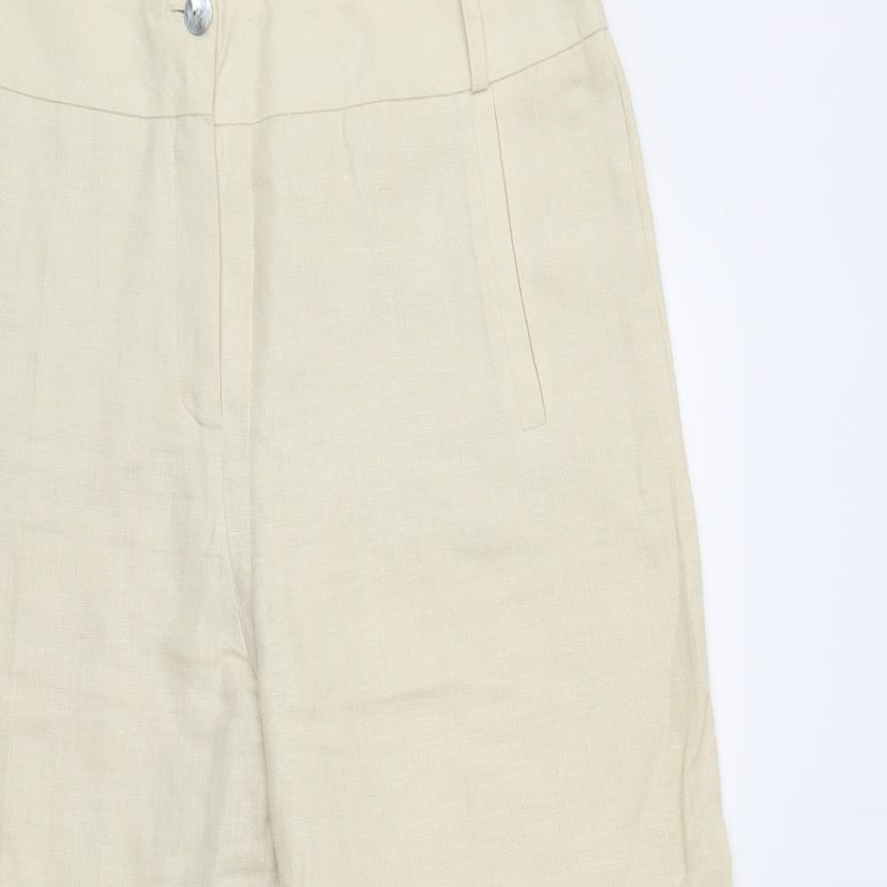 John Bentley Womens Ivory   Trousers  Size 16 L20 in