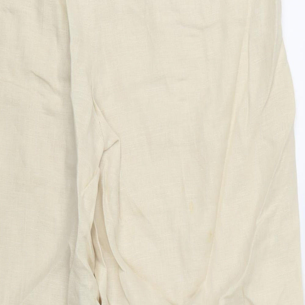 John Bentley Womens Ivory   Trousers  Size 16 L20 in