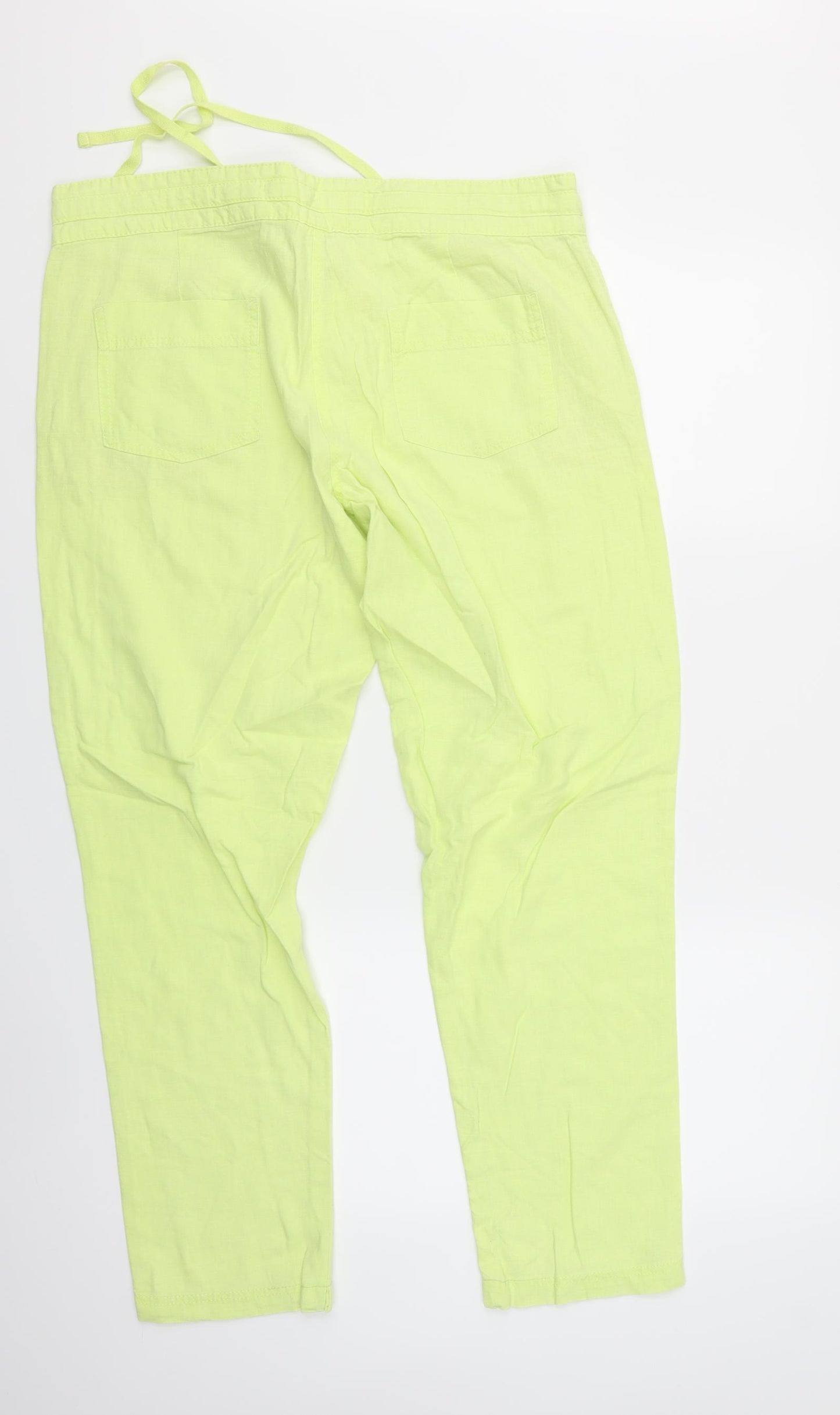 Parallel Womens Green   Trousers  Size 14 L29 in