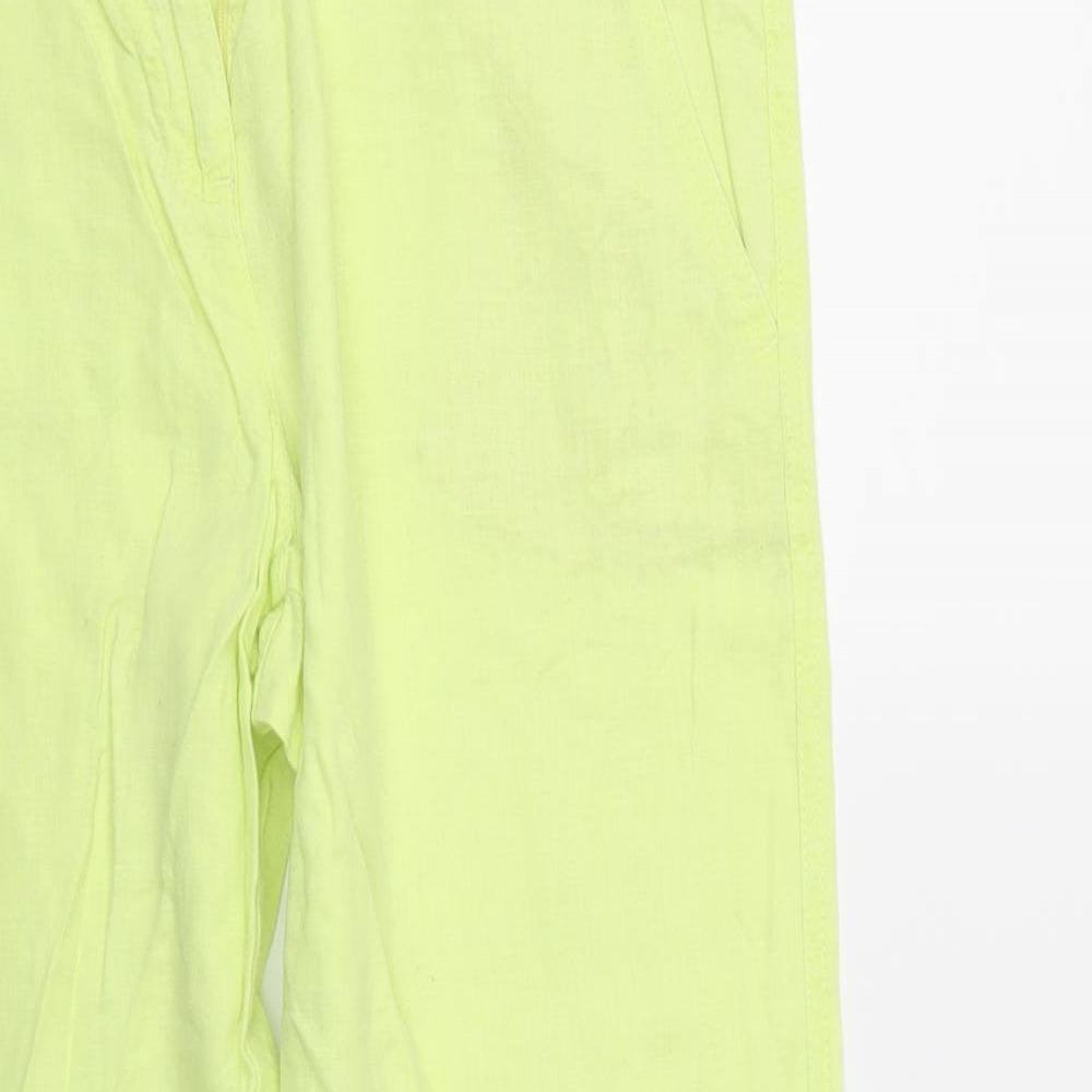 Parallel Womens Green   Trousers  Size 14 L29 in