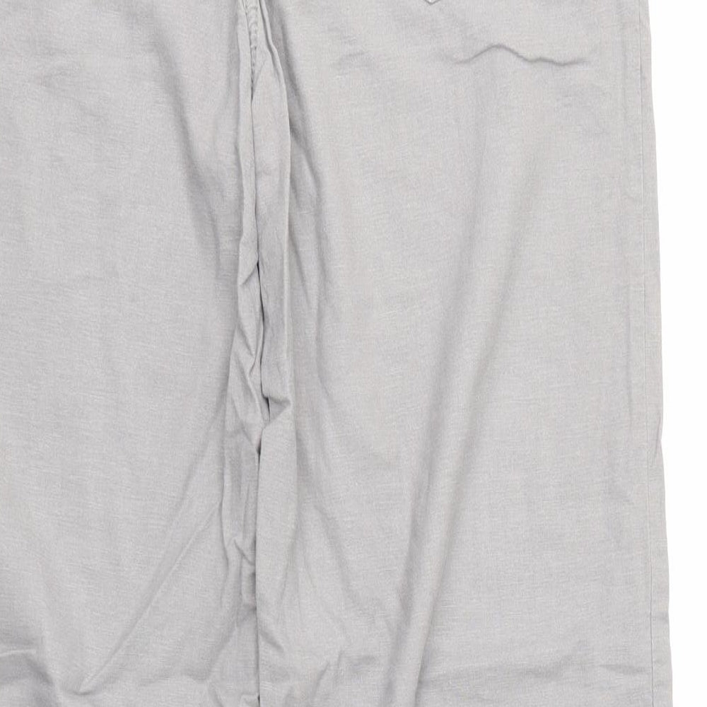 NEXT Womens Grey   Cargo Trousers Size 4 L30 in