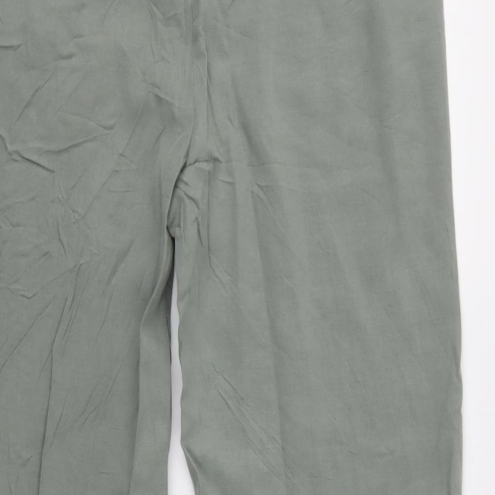 Principles Womens Green   Trousers  Size 14 L30 in