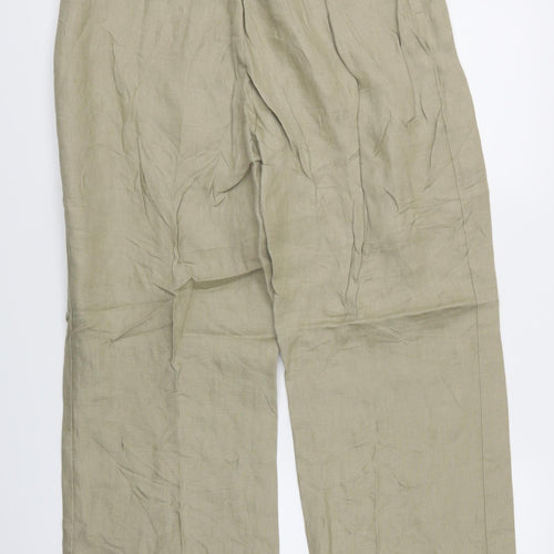 Precis Womens Beige   Trousers  Size 12 L28.5 in