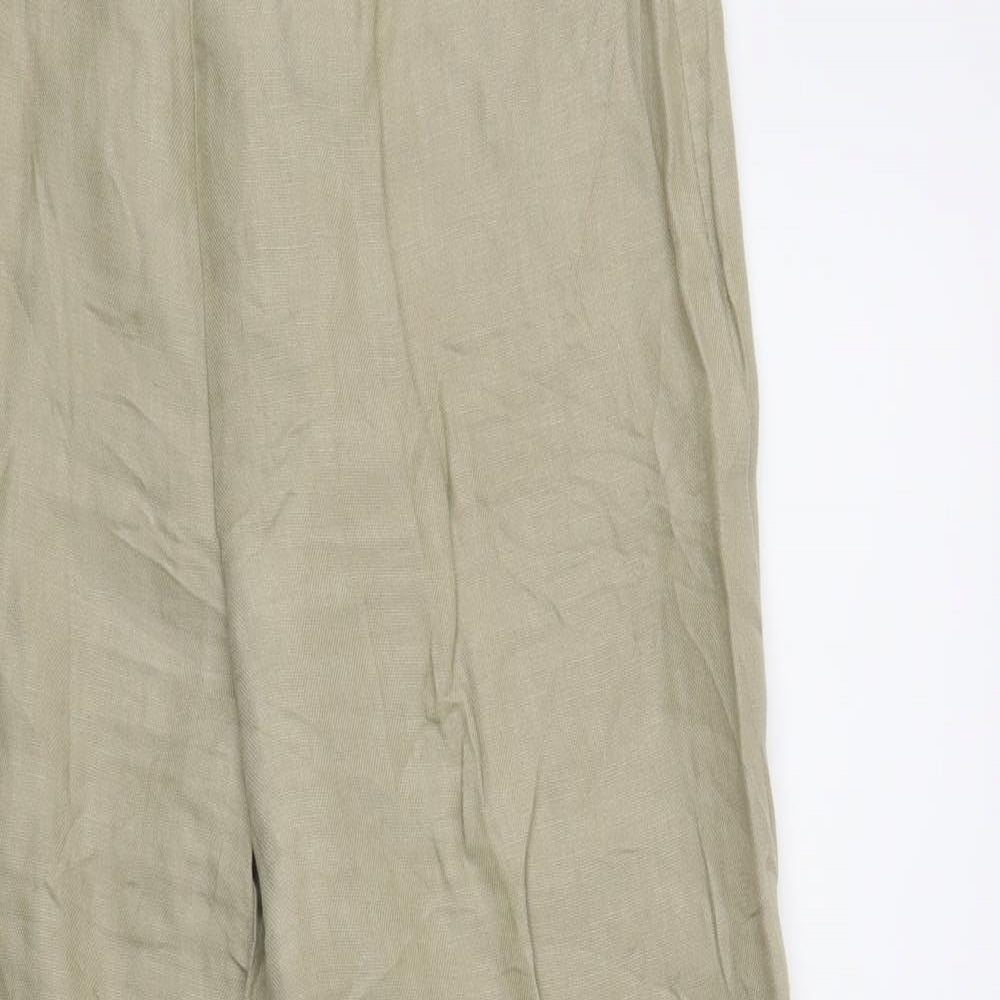 Precis Womens Beige   Trousers  Size 12 L28.5 in