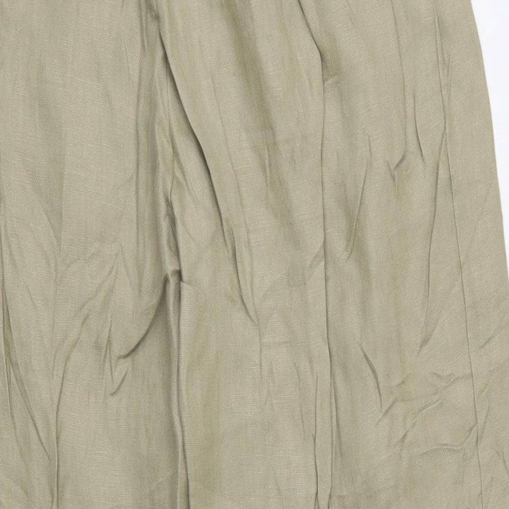 Precis Womens Beige   Trousers  Size 12 L28.5 in