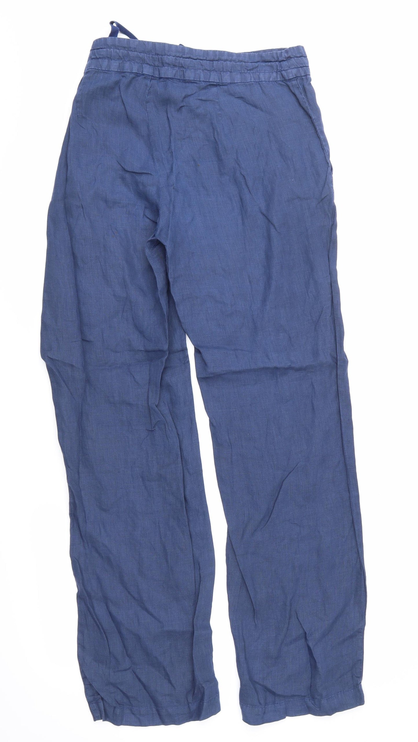 Preworn Womens Blue   Trousers   L32 in