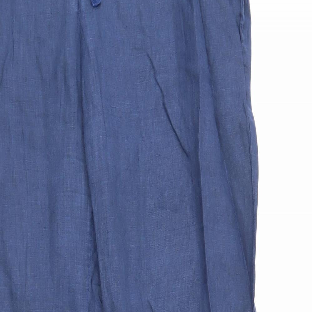 Preworn Womens Blue   Trousers   L32 in