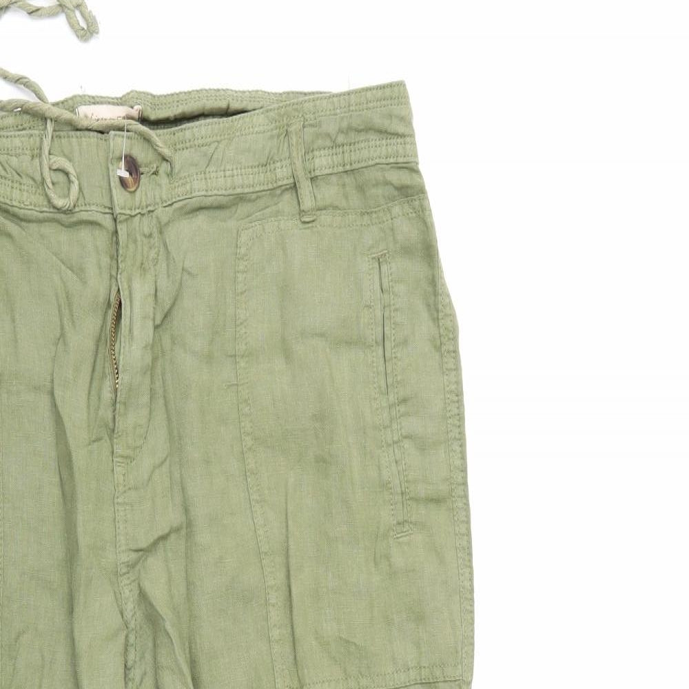 F&F Womens Green   Trousers  Size 18 L28 in