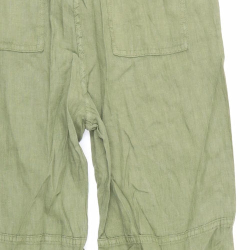F&F Womens Green   Trousers  Size 18 L28 in