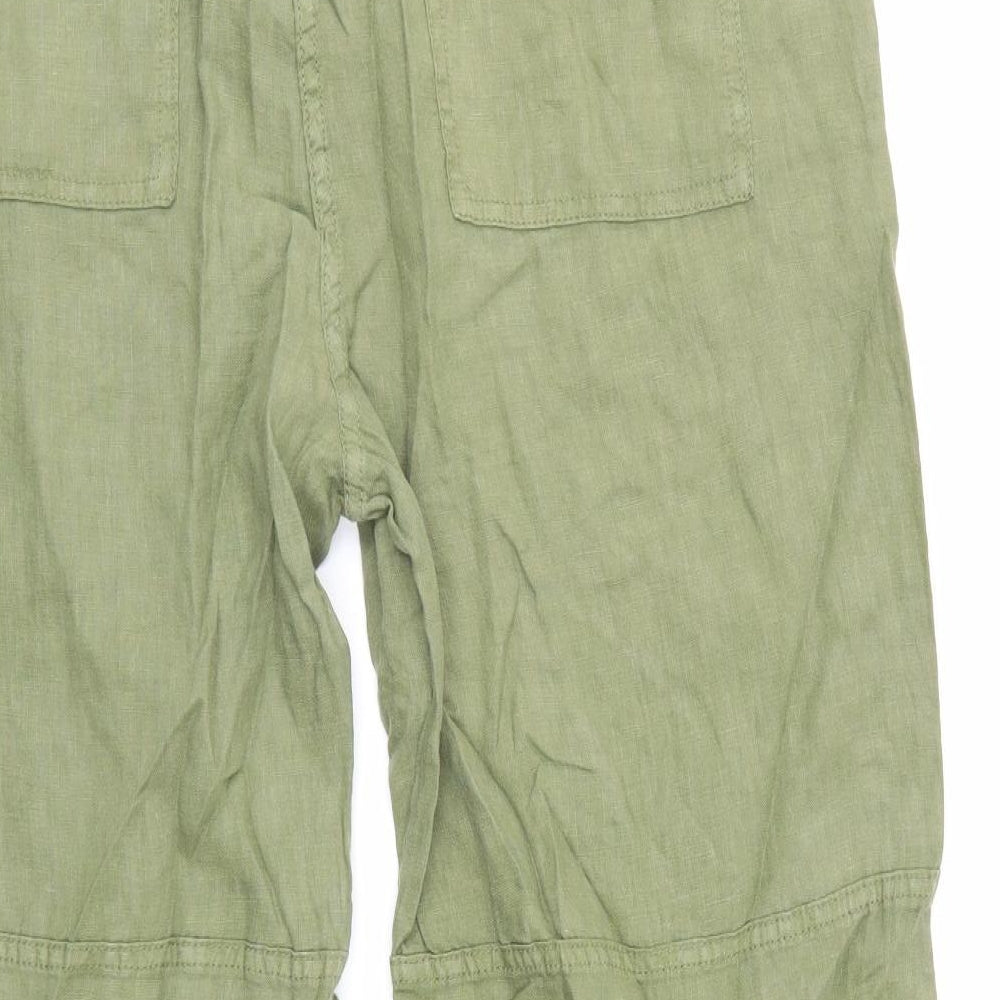 F&F Womens Green   Trousers  Size 18 L28 in