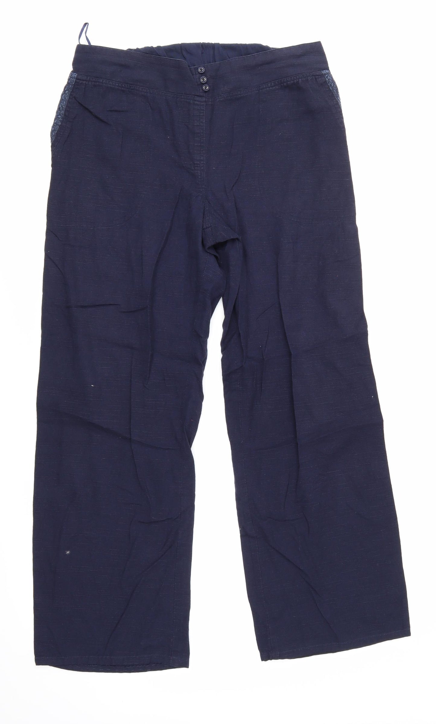 nomads Womens Blue   Trousers  Size 14 L29 in