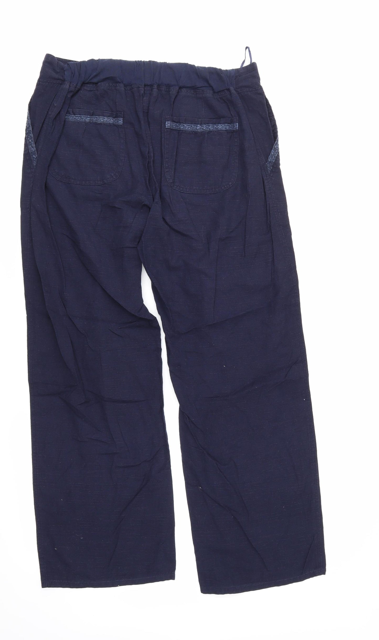 nomads Womens Blue   Trousers  Size 14 L29 in