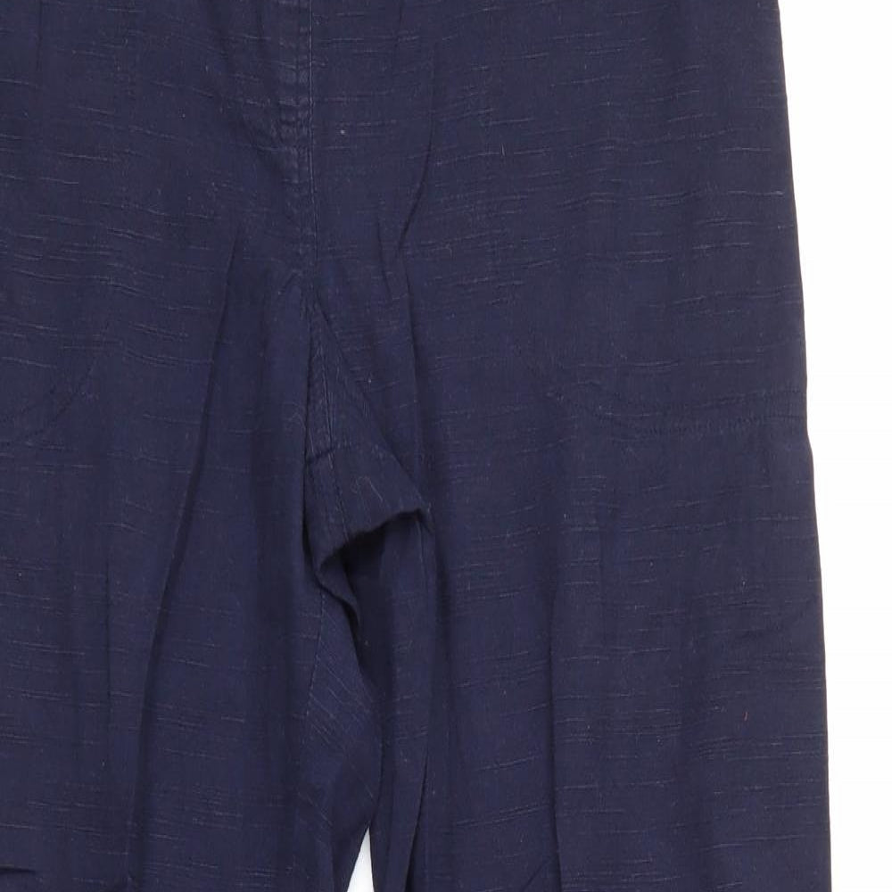 nomads Womens Blue   Trousers  Size 14 L29 in