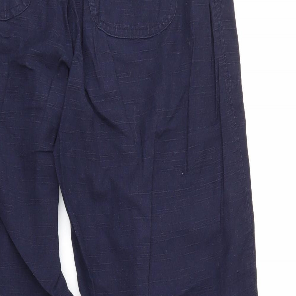 nomads Womens Blue   Trousers  Size 14 L29 in