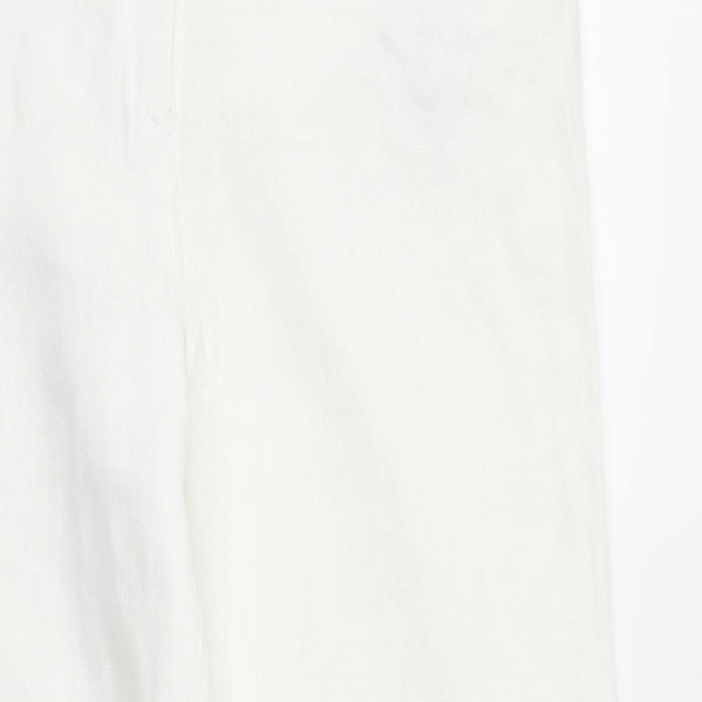 Wichele Womens White   Trousers  Size 18 L30 in
