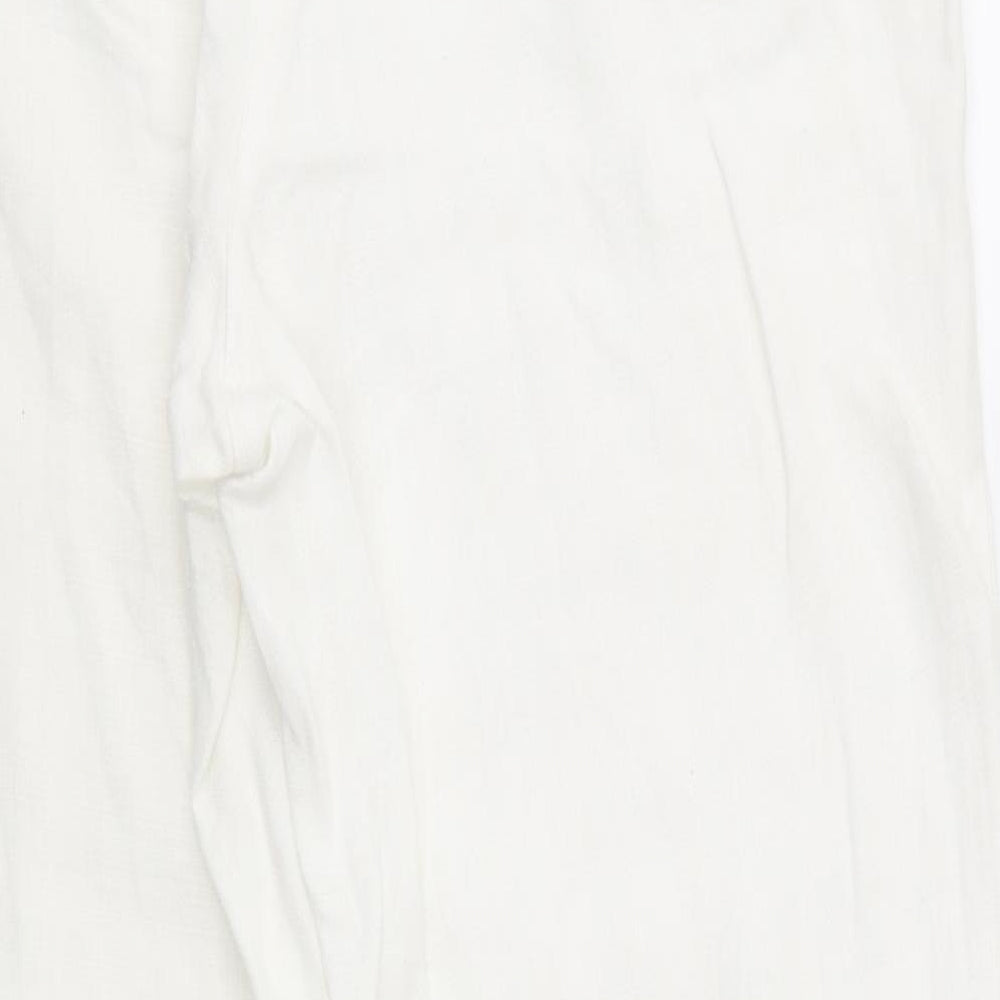 Wichele Womens White   Trousers  Size 18 L30 in