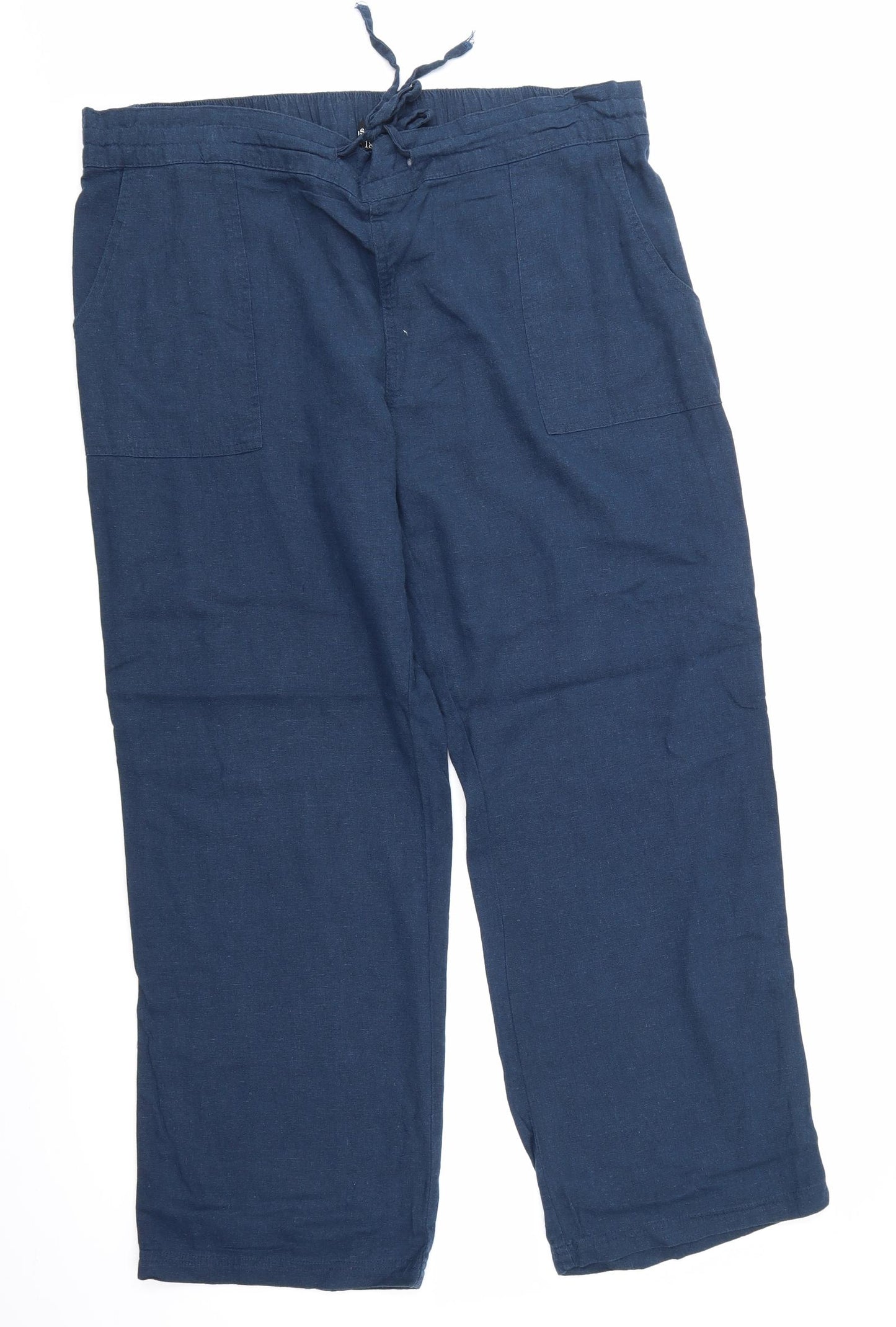 Insignia Womens Blue   Trousers  Size 18 L29 in