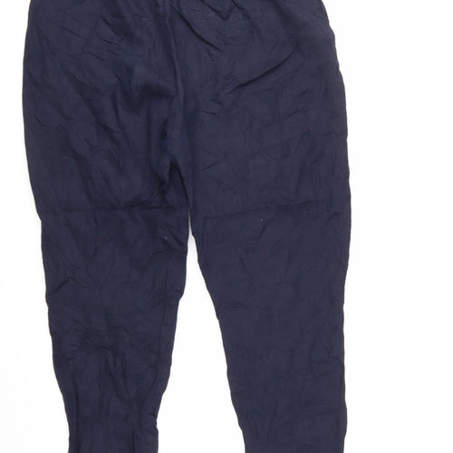 LOGG Womens Blue   Trousers  Size 14 L26 in