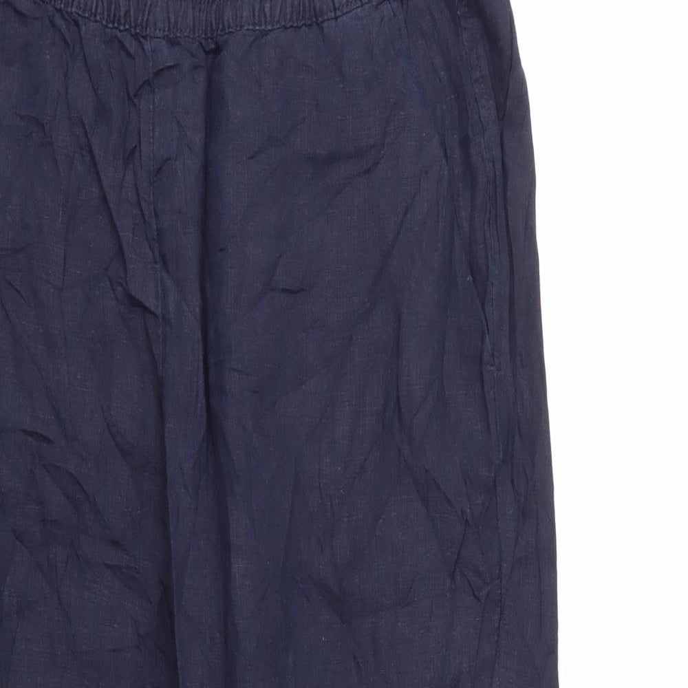 LOGG Womens Blue   Trousers  Size 14 L26 in