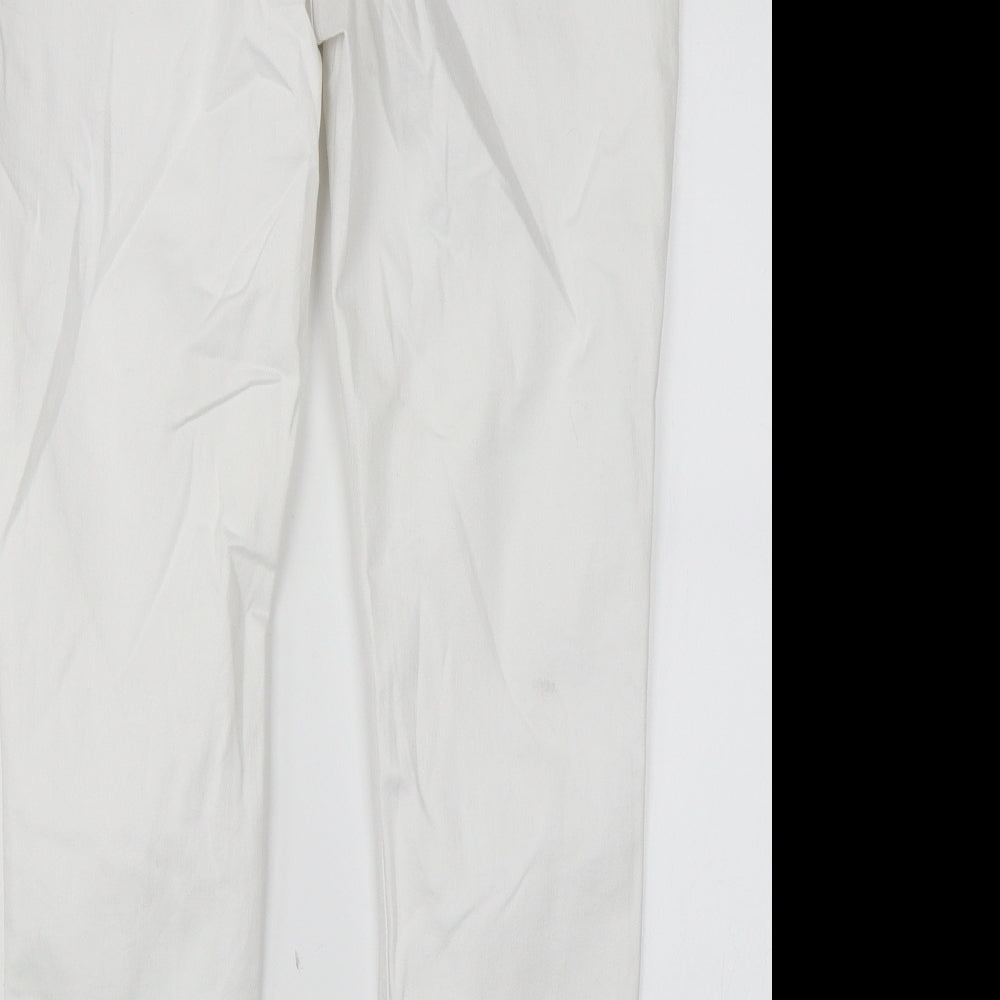 F&F Womens White   Skinny Jeans Size 20 L28 in