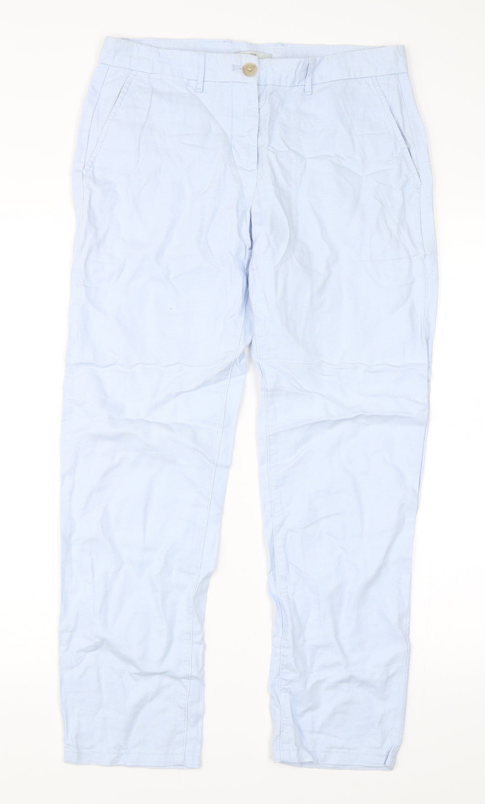Gap Womens Blue   Trousers  Size 6 L27 in