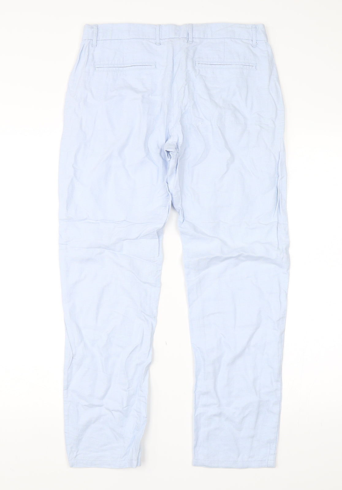 Gap Womens Blue   Trousers  Size 6 L27 in