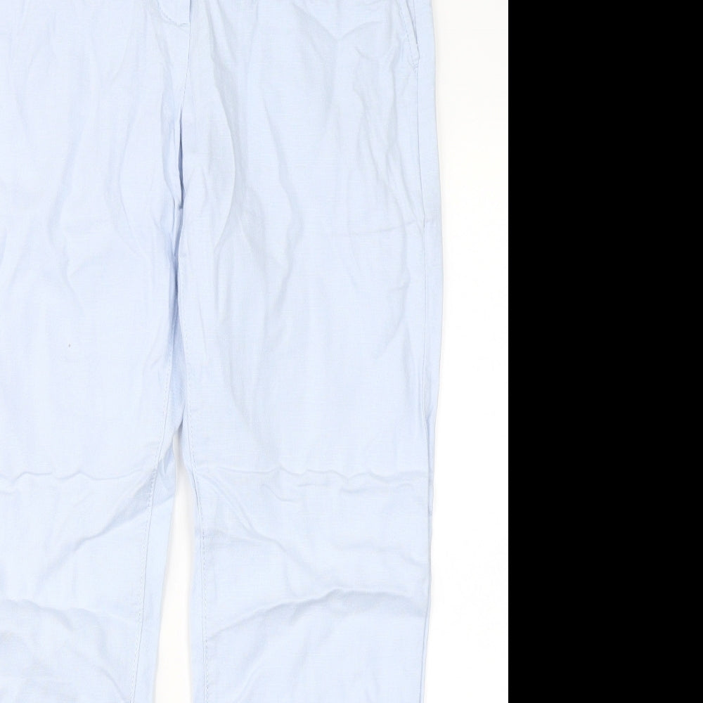 Gap Womens Blue   Trousers  Size 6 L27 in