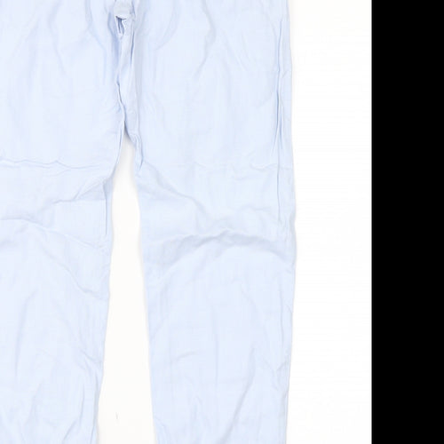 Gap Womens Blue   Trousers  Size 6 L27 in