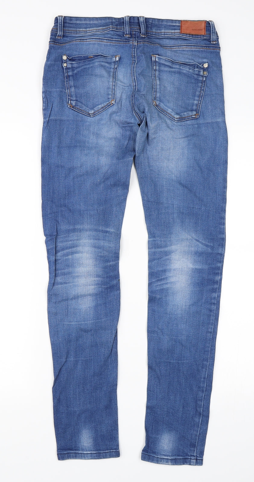 Clockhouse Womens Blue   Skinny Jeans Size 8 L30 in