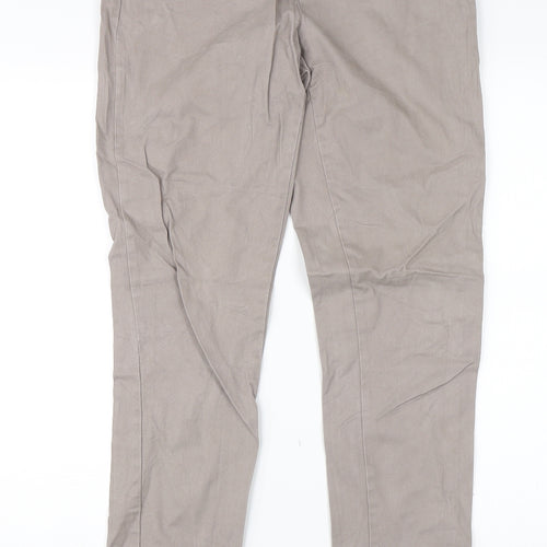 Up fashion Womens Beige   Trousers  Size 10 L31 in