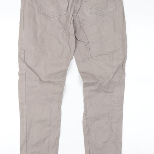 Up fashion Womens Beige   Trousers  Size 10 L31 in