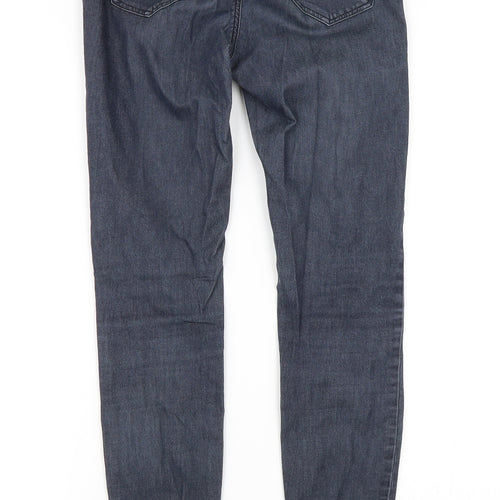 Newlook Womens Grey   Skinny Jeans Size 8 L28 in