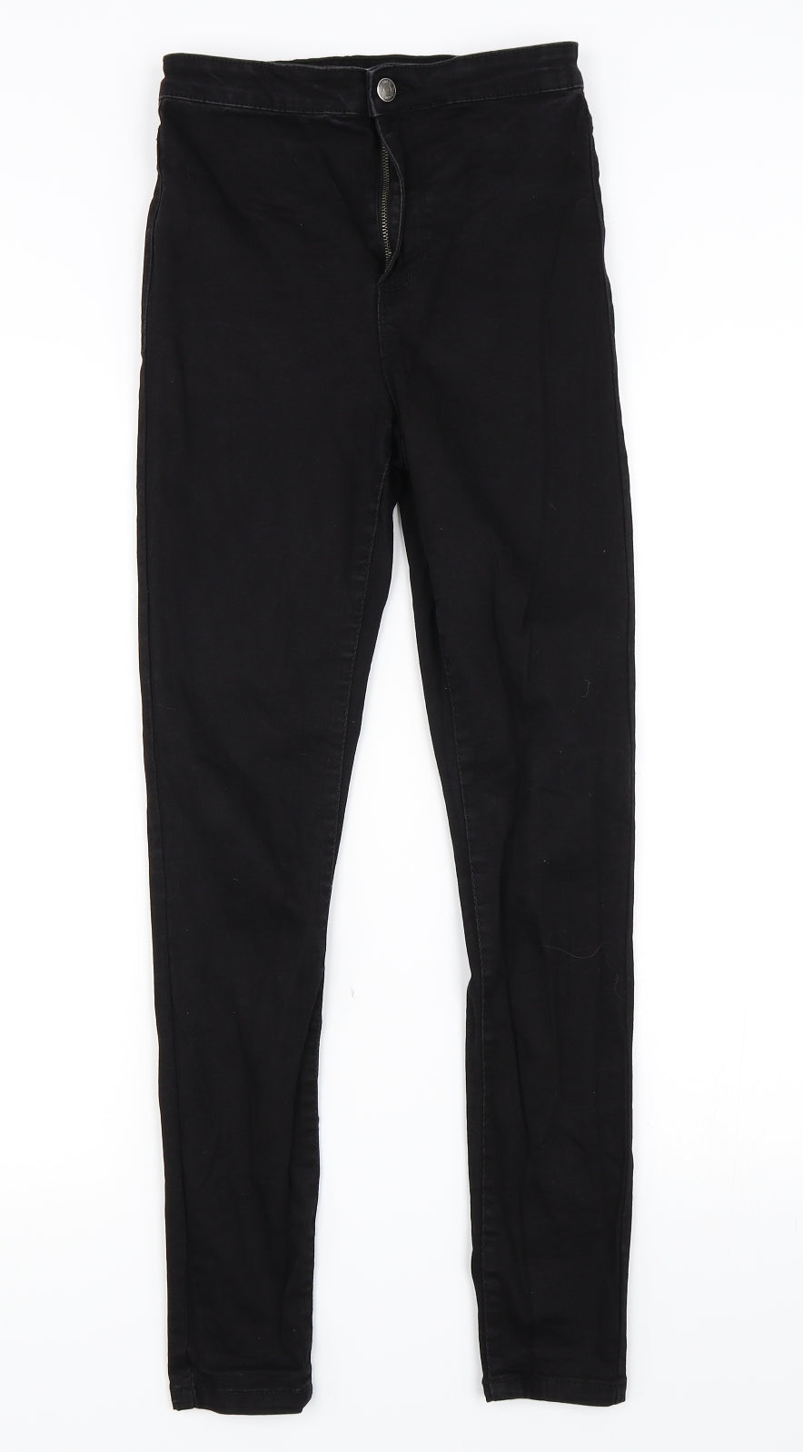 Primark Womens Black   Skinny Jeans Size 10 L28 in