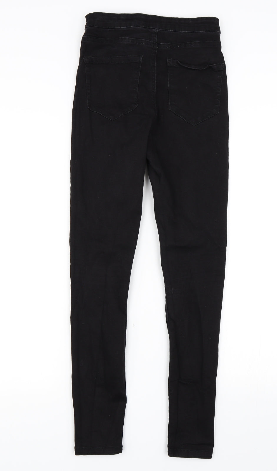 Primark Womens Black   Skinny Jeans Size 10 L28 in