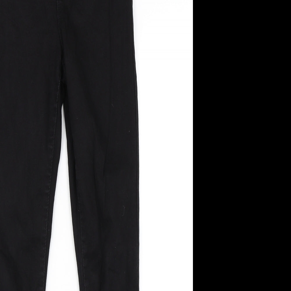 Primark Womens Black   Skinny Jeans Size 10 L28 in