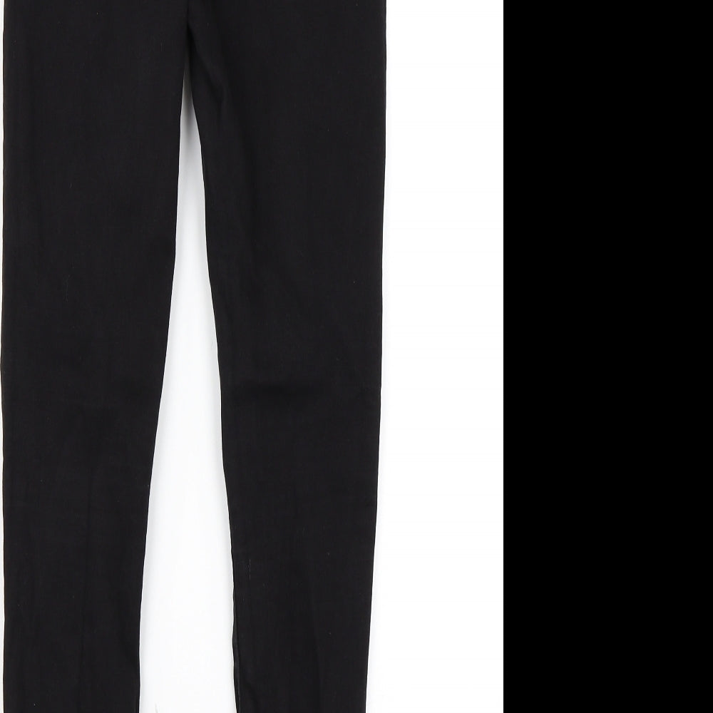 Primark Womens Black   Skinny Jeans Size 10 L28 in