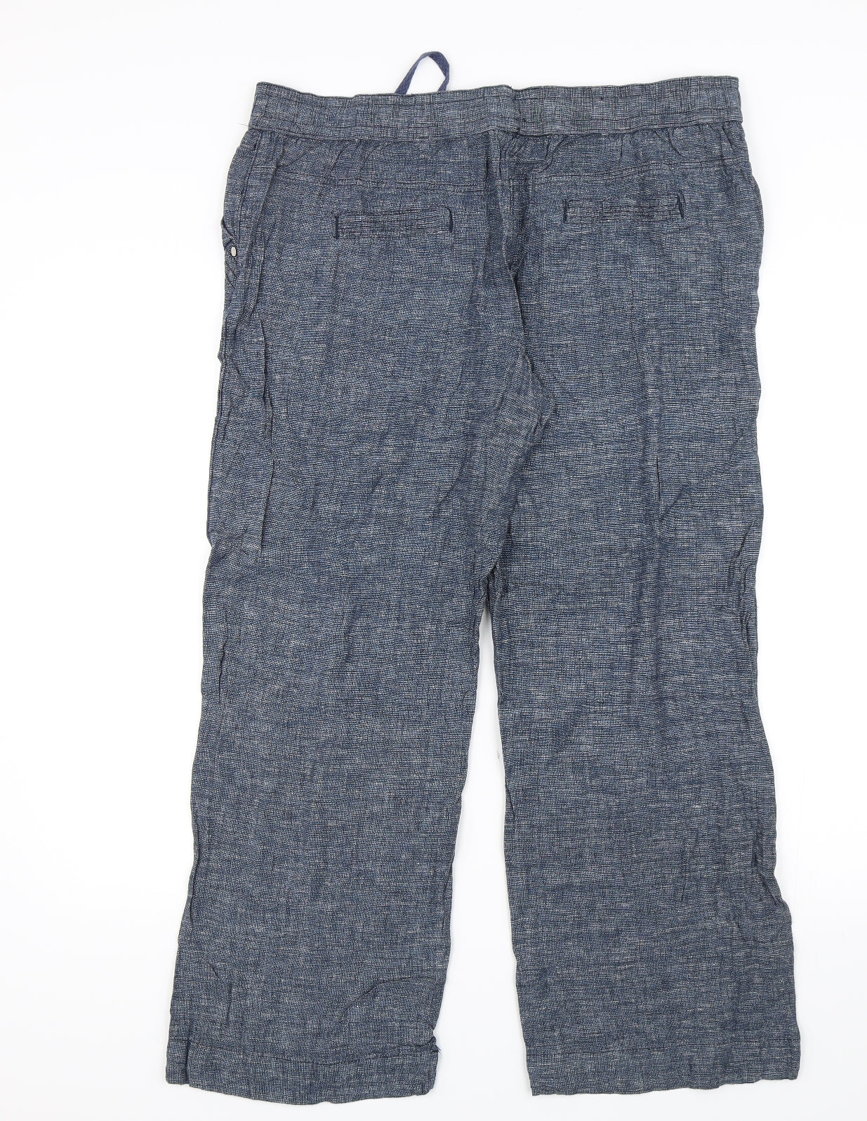 George Womens Blue   Trousers  Size 16 L27 in
